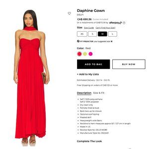 Delfi Daphne Dress